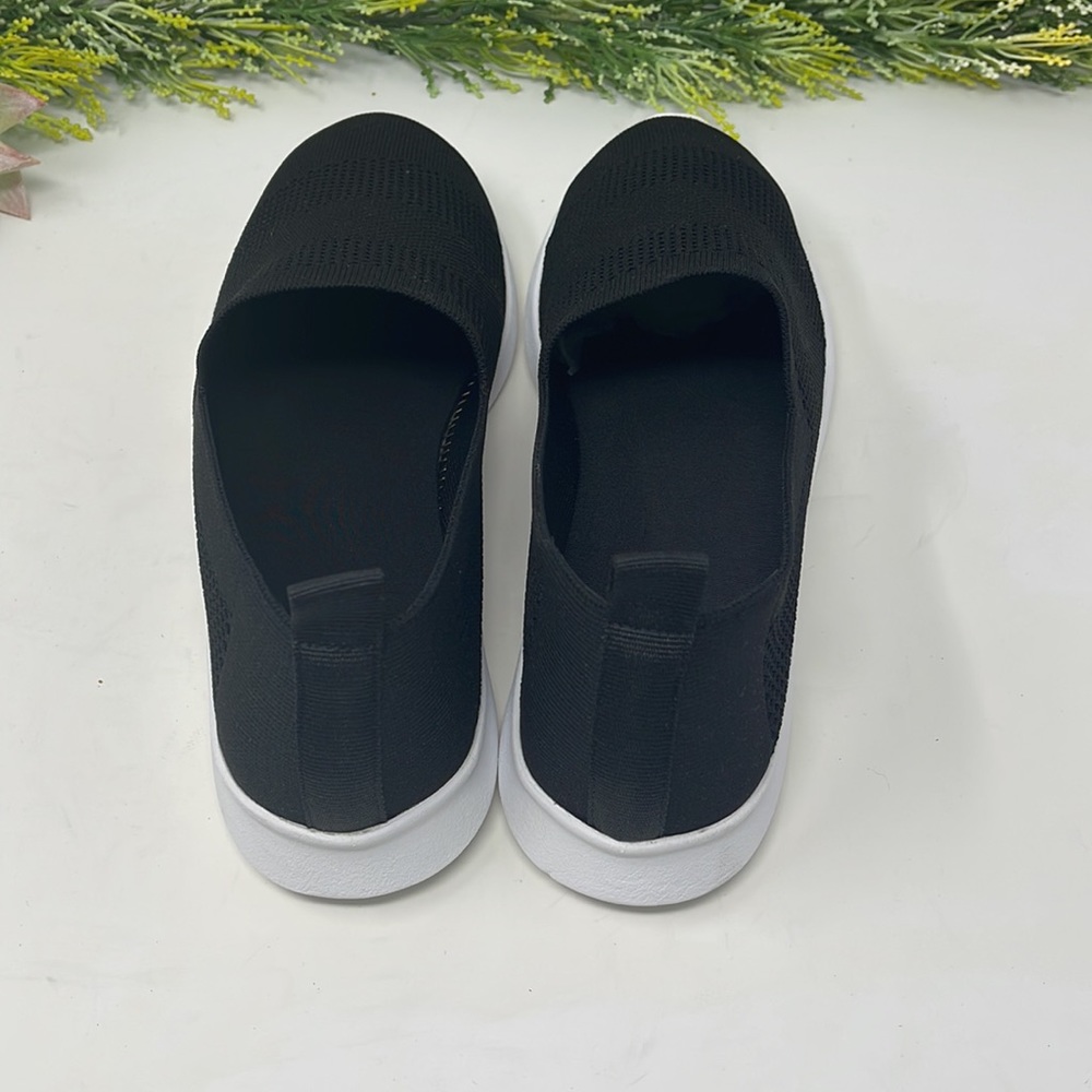 Style & Co. Womens Masonn Knit Low Top Slip-On Sneakers - Picture 4 of 12